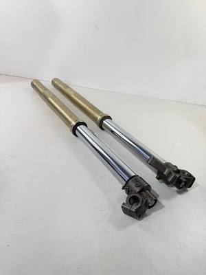 2000-2008 SUZUKI RM125 OEM SHOWA FRONT SUSPENSION FORKS PAIR CORE #266