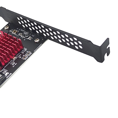 Carte d'extension PCI-Express 2 ports 6Gbps pour ordinateurs HDD SSD - Afbeelding 4 van 4