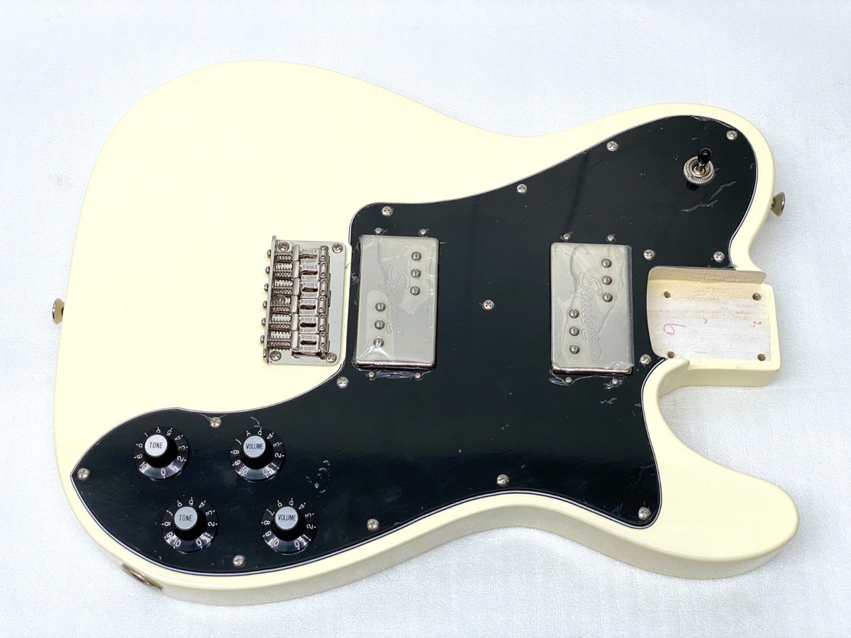 Classic Vibe FULL THICKNESS Fender Squier TELE 70's DELUXE LOADED