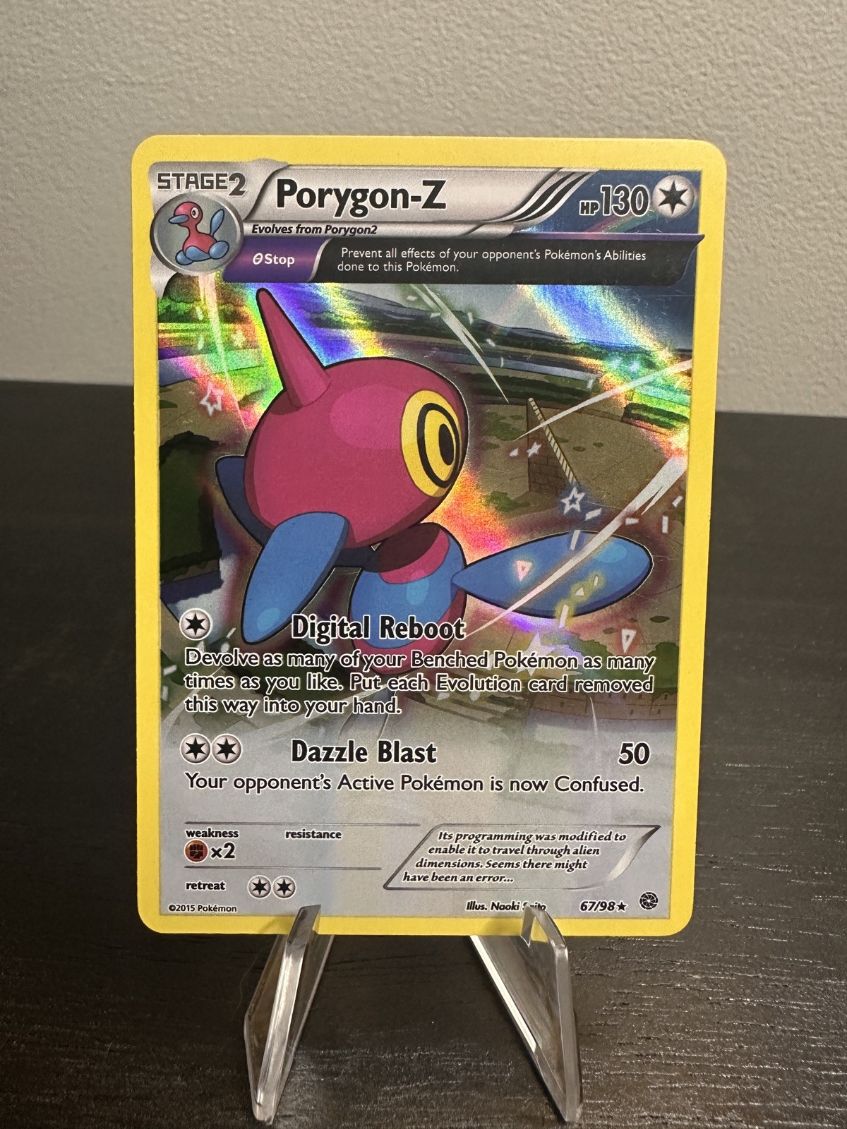 Porygon-Z 67/98 XY - Ancient Origins Holo - Pokemon TCG - NM
