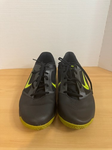 Nike Max Air Herren Turnschuhe Schwarz Volt Gelb Sportlich Größe 10,5 - Bild 1 von 15