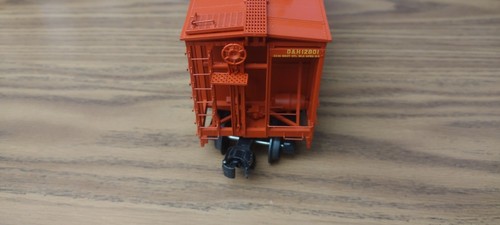 Atlas O 3-Rail #63511 GATX Airslide Covered Hopper Delaware & Hudson #12801 - Picture 7 of 11