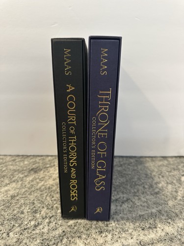 2 Book Collection Set by Sarah J. Maas Throne Of Glass & A Court Of Thorns… - Picture 3 of 11
