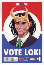Vote Loki 1A Moore VF 8.0 2016