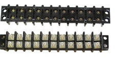 1x Kulka Marathon 602 GP2202 - 11 Position, Double Row, 300V 30A Terminal Block