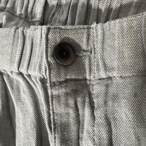 Tommy Bahama Uomo $120 Taglia 4XL/4TG Spiaggia Lino Cargo Grigio Tempesta Corto - Foto 4 di 5