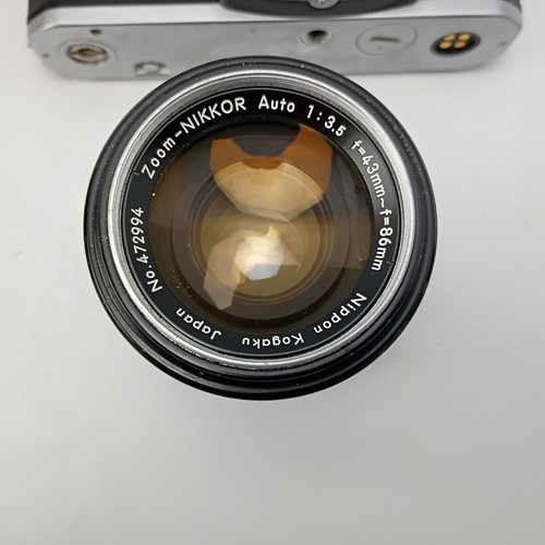 Nikon FE SLR Camera With Nikkor Lenses Vintage 35mm Film Camera Bundle  - Picture 11 of 13