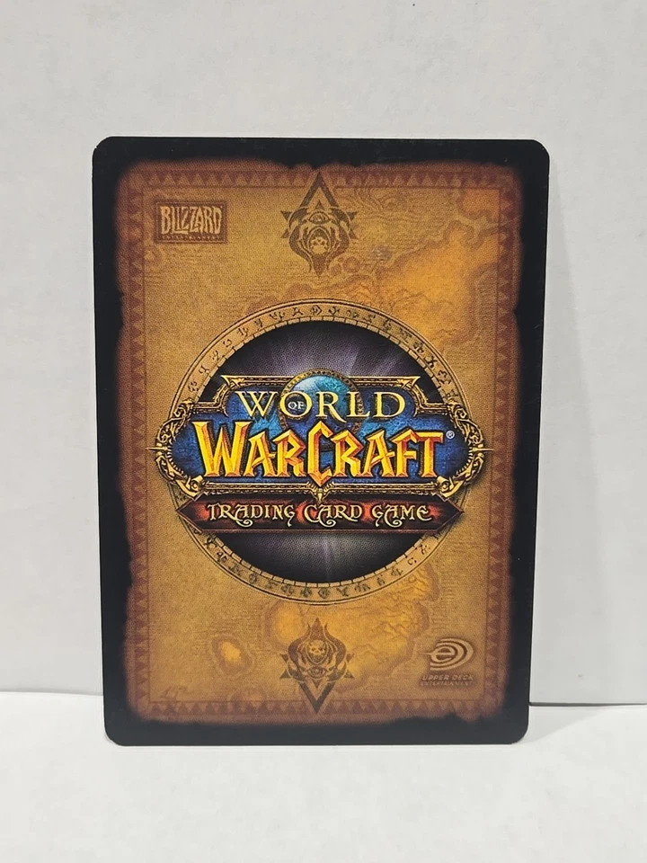 World Of Warcraft TCG March Of The Legion "Spider Legs" McGillicutty Regular - Image 2 of 2