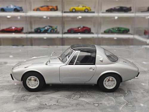 KYOSHO 1:18 Toyota Sports 800 Resin Unopenable Limited Edition Resin Car Model - Picture 5 of 17