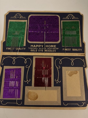 Vintage Sewing Items Including One Metal Spring Tension Embroidery Hoop-Various - Picture 4 of 13