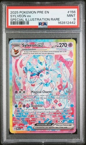 Sylveon ex graded PSA 9 for sale on eBay