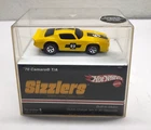 2006 Hot Wheels Sizzlers 1970 Yellow Camaro T/A