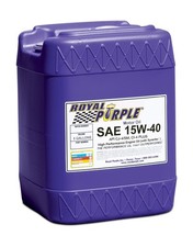 Royal Purple 05154 API-Licensed SAE 15W-40 High Performance Synthetic Motor O...