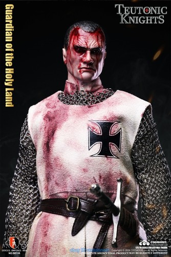 COOMODEL Guardian Of The Holy Land German Knights 1/6 Actionfigur Sammlung - Bild 5 von 6