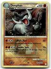 EXC-NM Crosshatch RH Donphan #040/123 (League & Championship Cards)