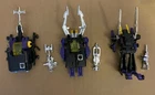 Vintage Transformers G1 Insecticons 3 Complete Shrapnel, Kickback, Bombshell
