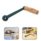 Meat Grinder Handle: Food Mill Grinder Attachment - Mincer Hand Crank - Meat
