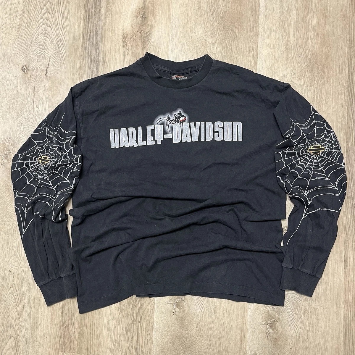 25+ Harley-Davidson Men's Long Sleeve T-Shirts for sale | Updated