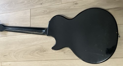 1986 Gibson Melody Maker Single Cutaway Black Humbucker Awesome Case - Picture 9 of 14