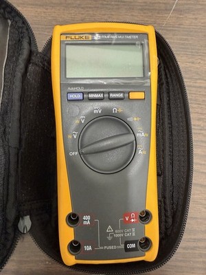 Fluke 175 True-RMS Digital Multimeter NEW, No Leads!