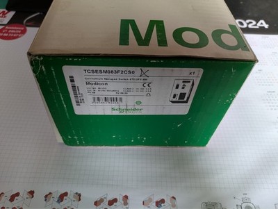 SCHNEIDER ELECTRIC / TELEMECANIQUE ELECTRIC MODICON SWITCH ( TCSESM083F2CU0 )