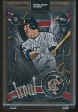 Mike Trout 2020 Topps Project 2020 2011 Topps Update /34950 Ben Baller #51