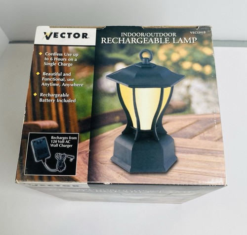 Vector Indoor Outdoor Rechargeable Lamp - Picture 2 of 4