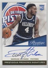 2015 Prestige Prestigious Premieres Signatures 260/299 Darrun Hilliard Auto 0c2