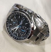 Working Item CASIO OCEANUS Regular  108 000 yen Radio Solar Watch OCW T2500 Men
