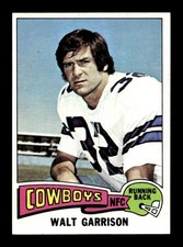 1975 Topps #341 Walt Garrison Cowboys NEAR MINT *8g