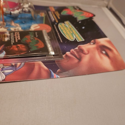 1996 Upper Deck Space Jam Sealed Set Bugs Bunny Figure and Foil Pack Rare! - Bild 15 von 24