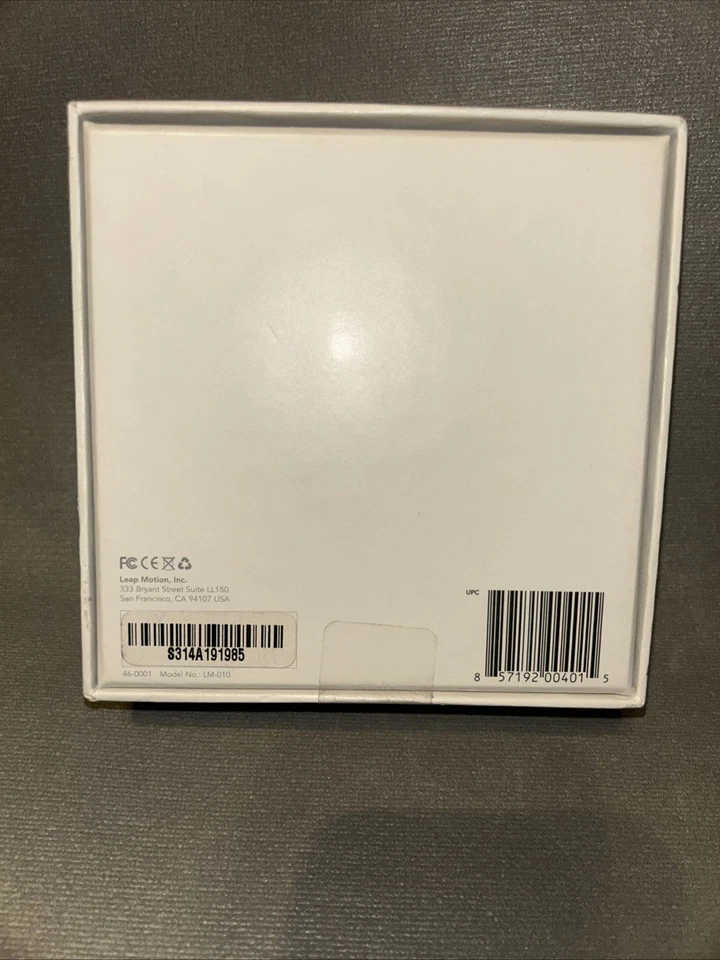 Controle de movimento Leap Motion 3D para Mac ou PC controle LM-010 com fio - Imagem 2 de 4