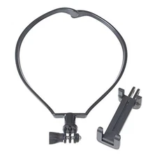 Etsumi Action Camera Accessory, GoPro Compatible Necklace Holder with Smar [NEW]