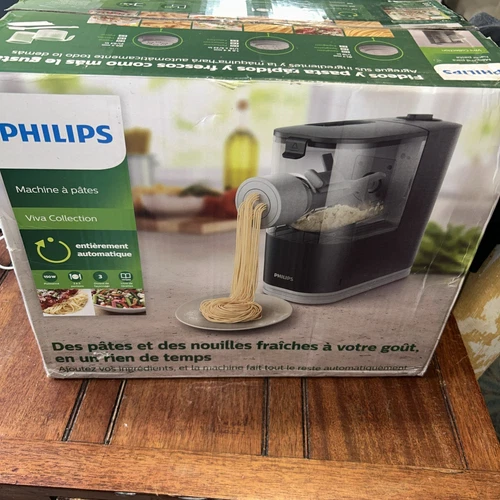 Philips Viva Collection Compact Automatic Pasta and Noodle Maker HR2371/05New