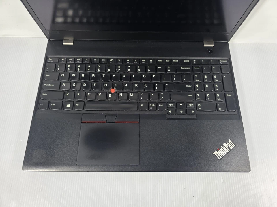 15.6" Lenovo Thinkpad P52S Laptop READ - Image 2 of 4