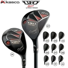 KASCO UFO speed by Hybrid 55 22deg RH Falcon graphite Flex Stiff HC New