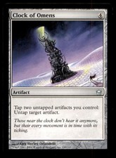 MTG Clock of Omens LP Light Play Fifth Dawn [1636]