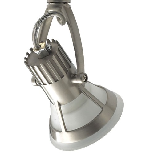 Eurofase Lighting TK-3VTX3-34 Vortex 3 Light 23"W Fixed Rail - Nickel - Picture 2 of 5