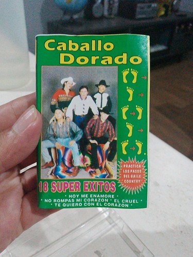CASSETTE TAPE CABALLO DORADO.- 18 SUPER EXITOS. - Picture 7 of 9