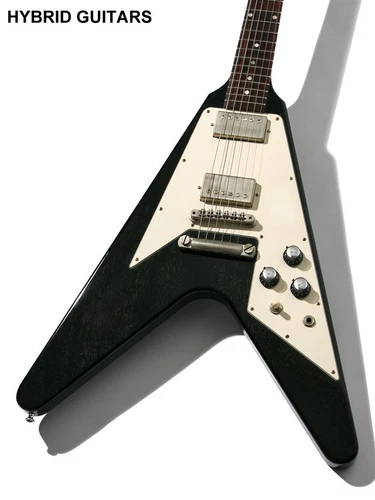Gibson Custom Shop Japan Limited 1967 Flying V VOS Silver Fox 2013