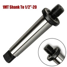 Sturdy MT1 Adapter 1MT Shank to 1/2 20 Thread Drill Chuck Arbor Construction
