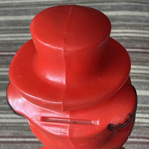 Banca monete plastica Huckleberry Hound vintage anni '60-70 Hanna Barbera Knickerbocker! - Foto 10 di 14