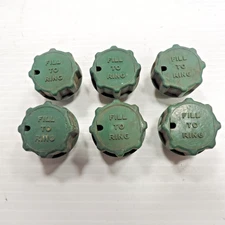 Vintage 6 Volt Battery Caps 1940 1950's Chevrolet Ford MoPar - Hot Rod / Rat Rod
