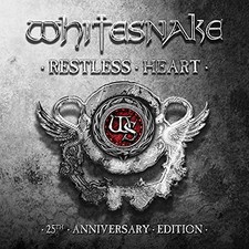 Whitesnake - Restless Heart 25th Anniversary Edition - New CD - W1256z