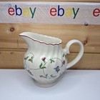( RARE ) Staffordshire tableware Oakwood Milk Jug / Pitcher Creamer , England
