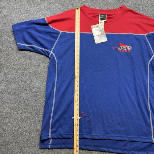 Vintage Winnipeg Jets T Shirt Mens Large Off Ice Bauer NHL NWT - Picture 11 of 13