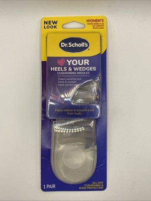 Dr. Scholl's Love Your Heels & Wedges 3/4 Length Insoles All-Day  for 6-10 Women