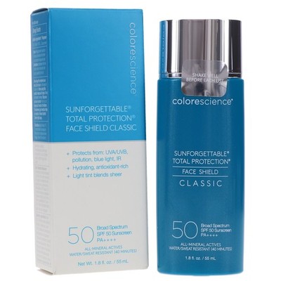 Colorescience Sunforgettable Total Protection Face Shield Classic Broad
