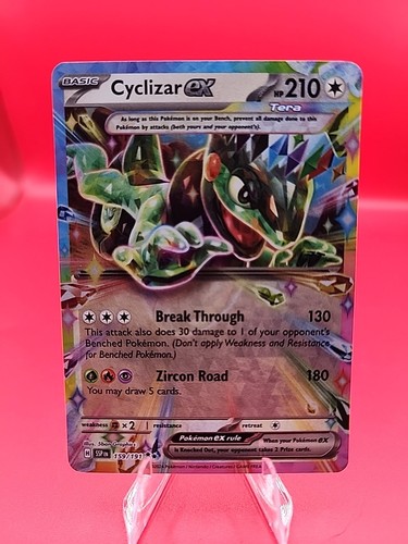 Cyclizar EX 159/191 Sv08: Surging Sparks Holo - Picture 1 of 2