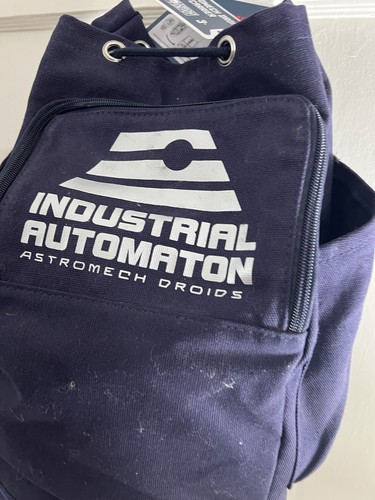 Star Wars Galaxys Edge Droid Depot Industrial Automation Astromech Backpack Bag - Picture 2 of 6